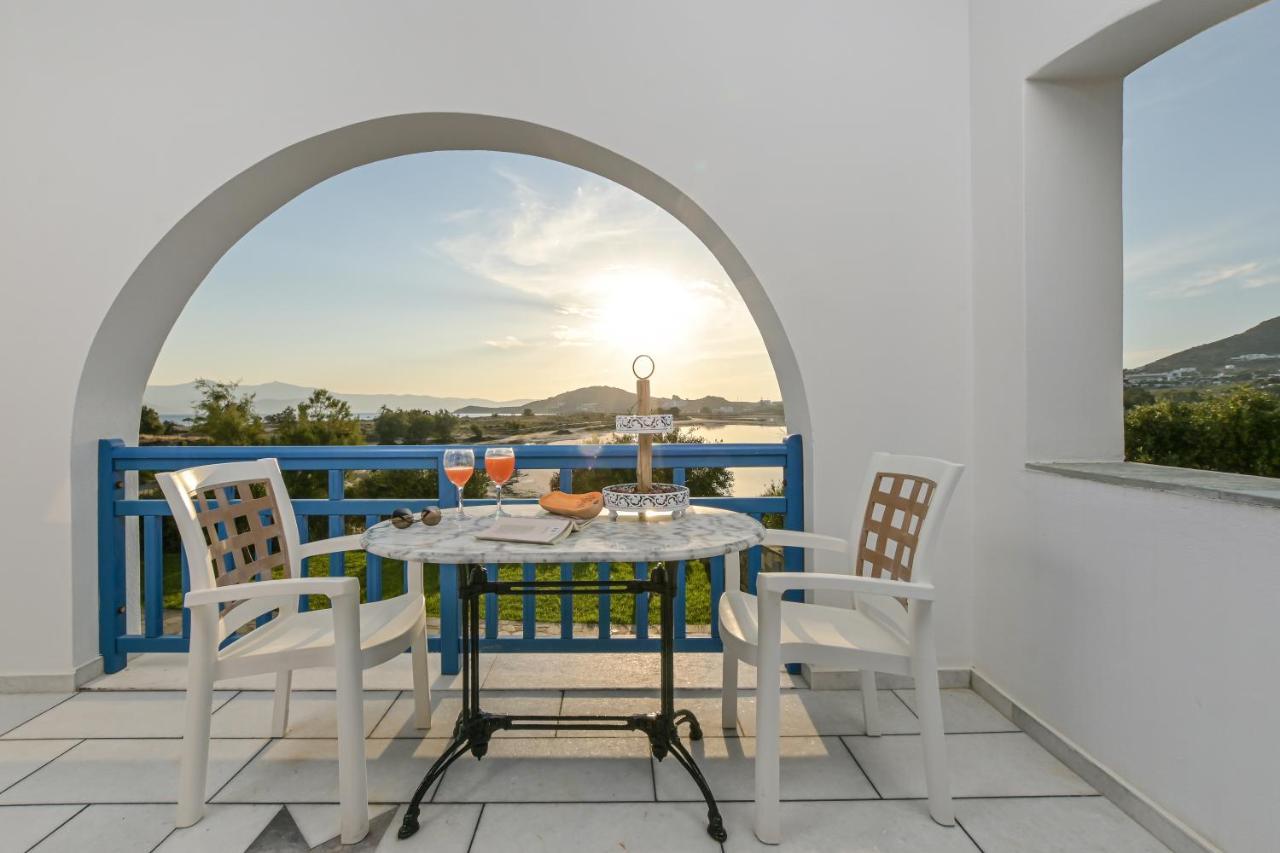 Alykes Studios & Suites Agios Prokopios  Bagian luar foto