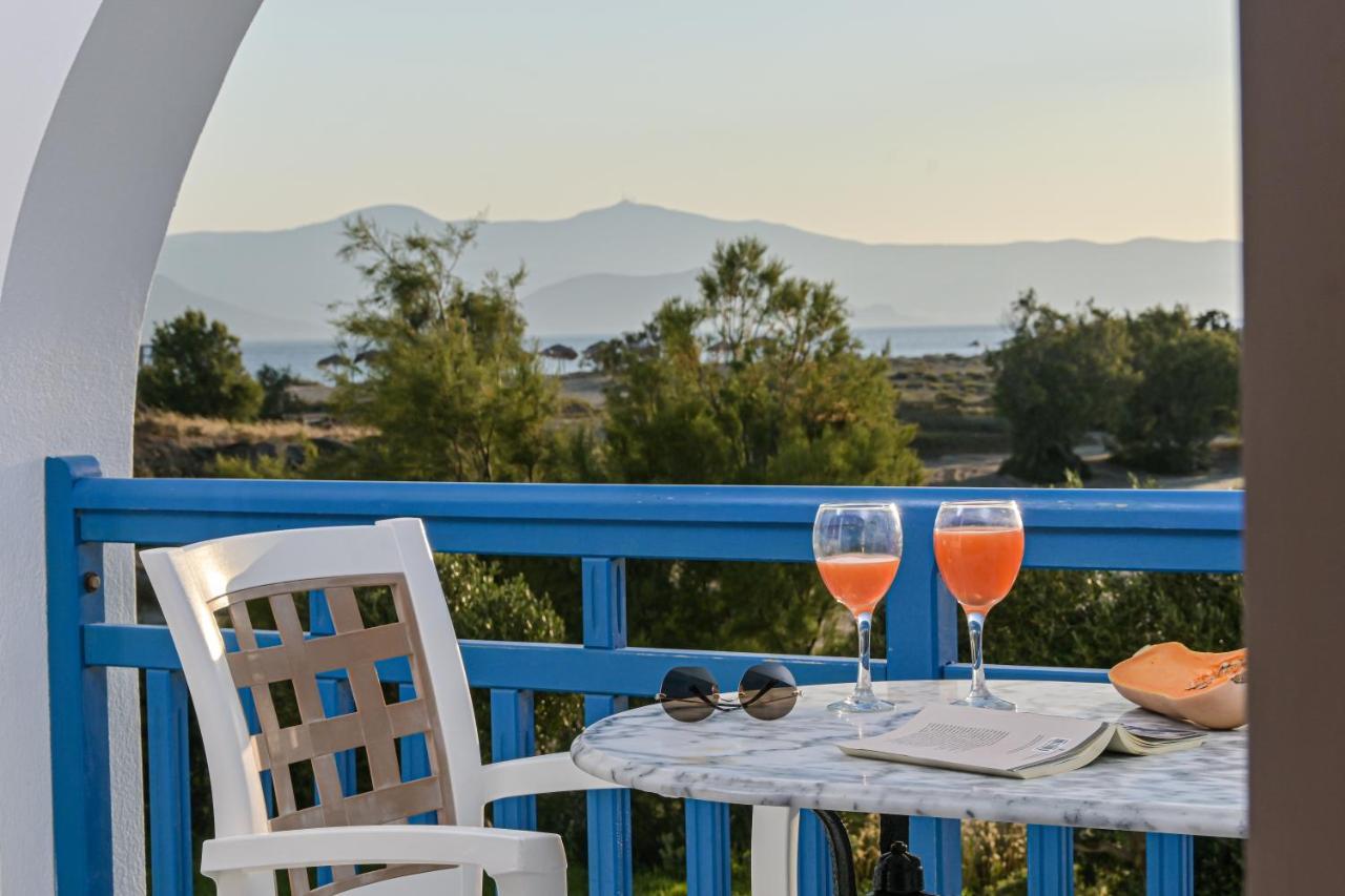 Alykes Studios & Suites Agios Prokopios  Bagian luar foto
