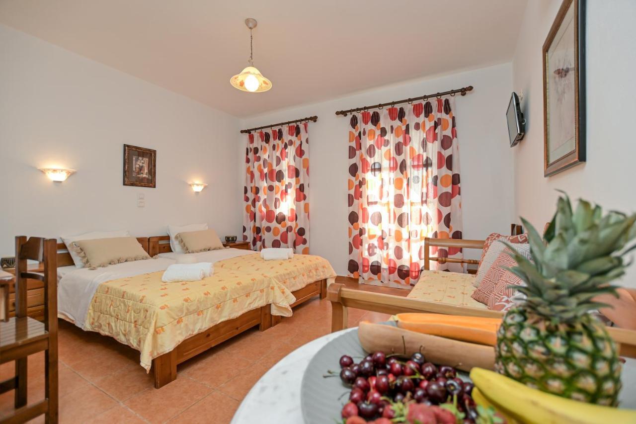 Alykes Studios & Suites Agios Prokopios  Bagian luar foto