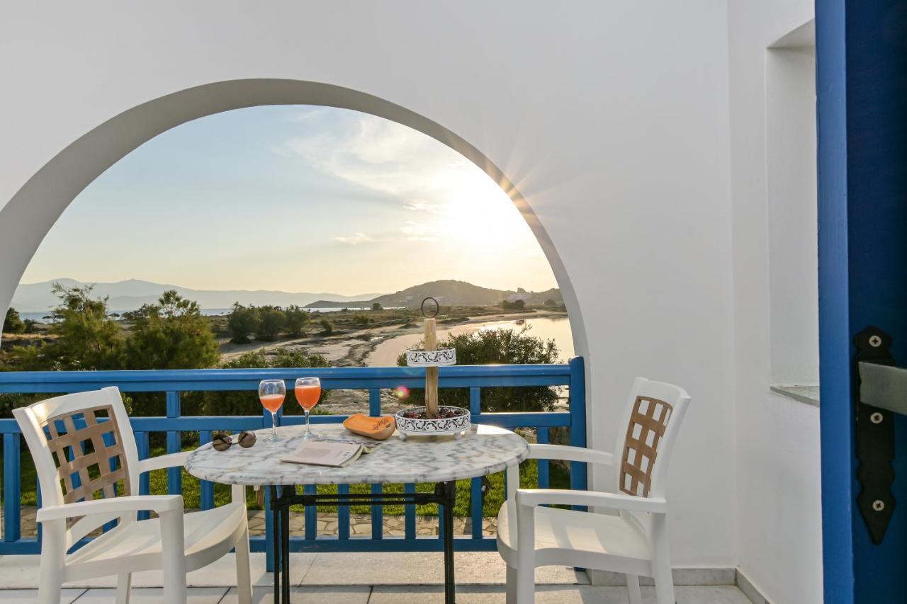 Alykes Studios & Suites Agios Prokopios  Bagian luar foto