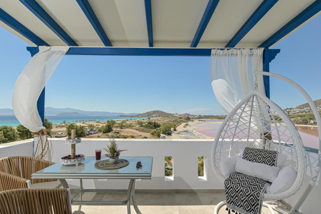 Alykes Studios & Suites Agios Prokopios  Bagian luar foto