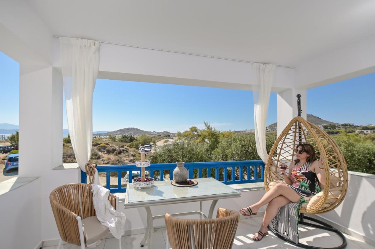 Alykes Studios & Suites Agios Prokopios  Bagian luar foto
