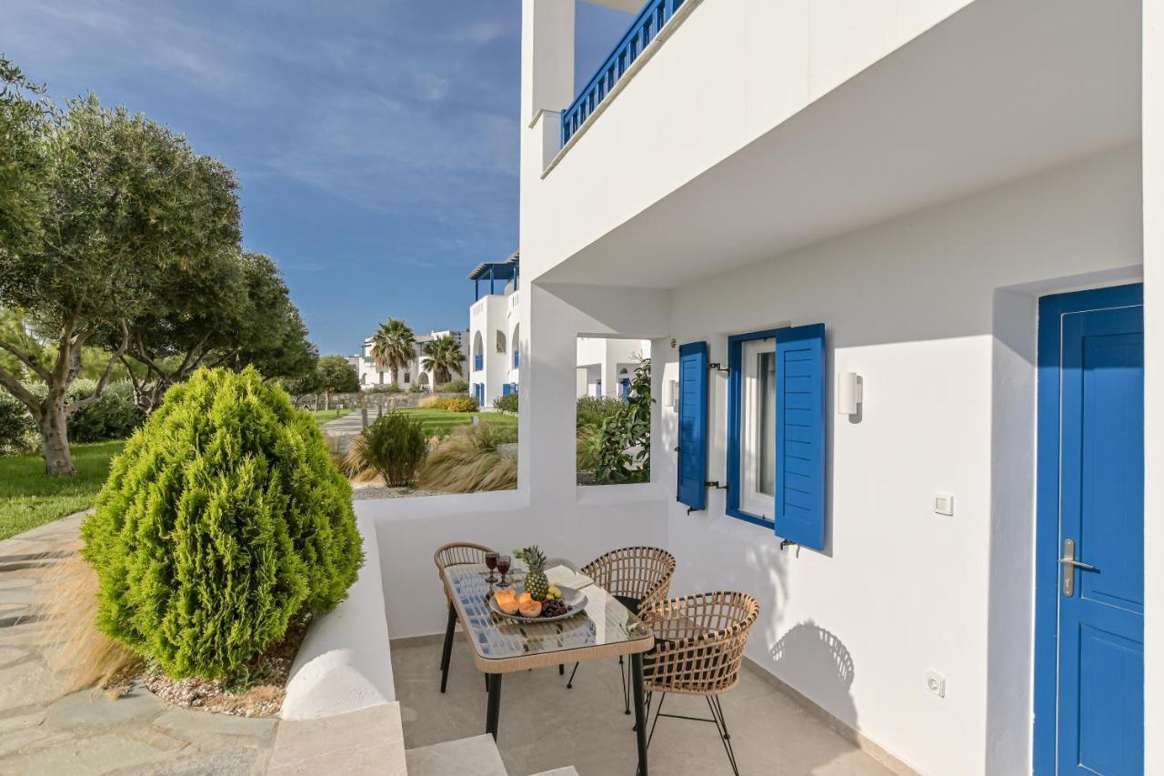 Alykes Studios & Suites Agios Prokopios  Bagian luar foto