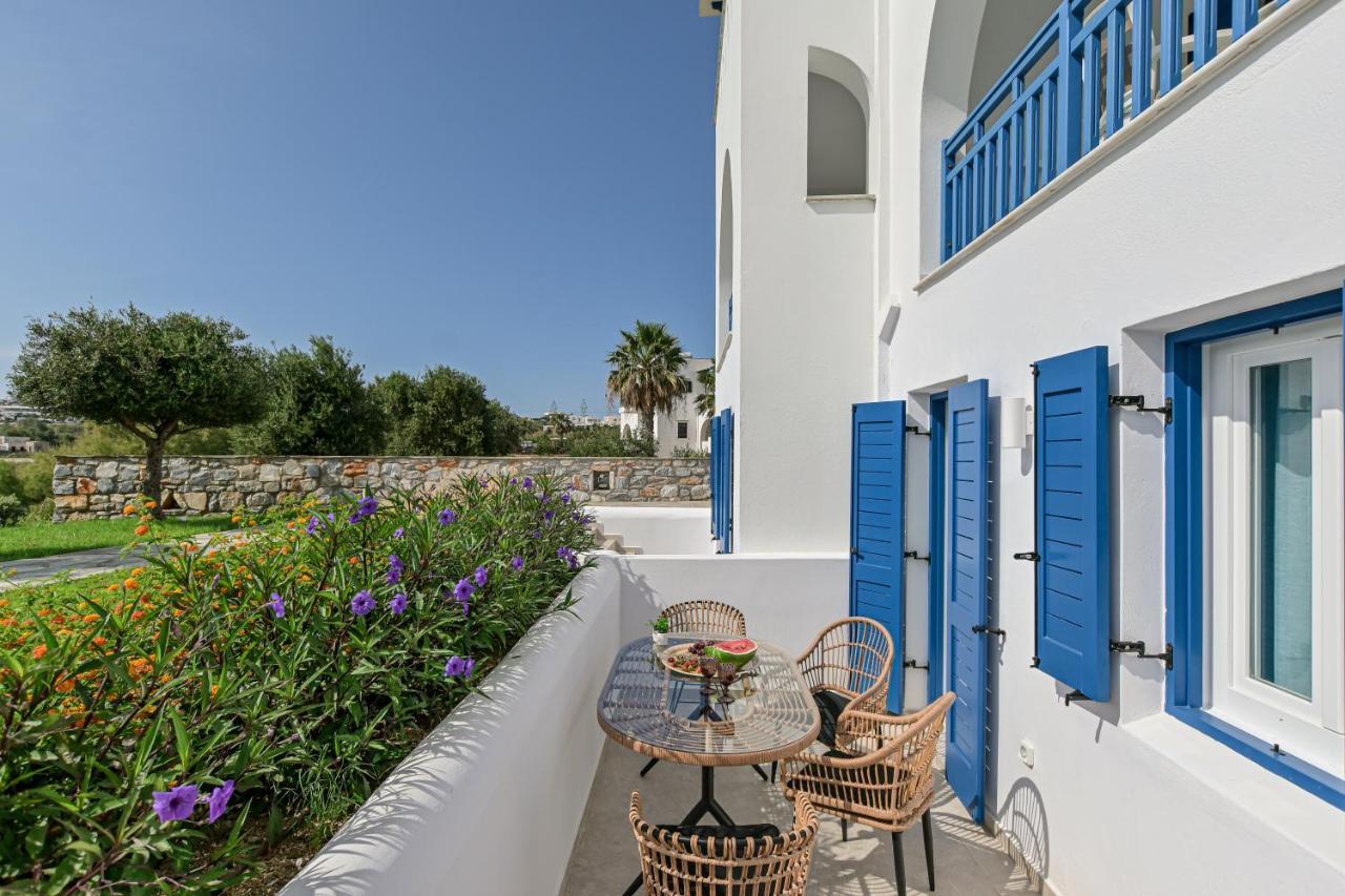 Alykes Studios & Suites Agios Prokopios  Bagian luar foto