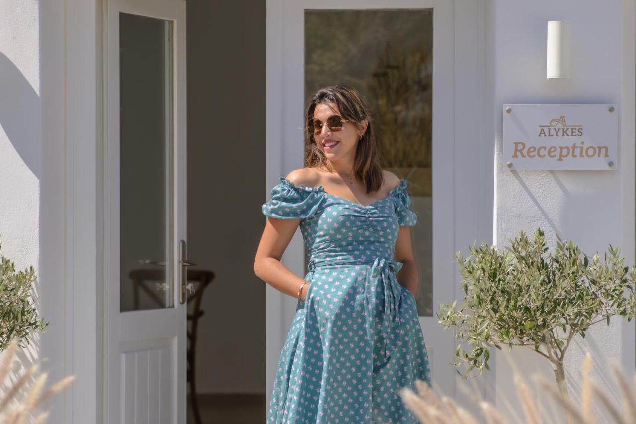 Alykes Studios & Suites Agios Prokopios  Bagian luar foto