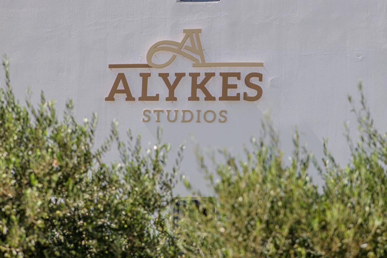 Alykes Studios & Suites Agios Prokopios  Bagian luar foto