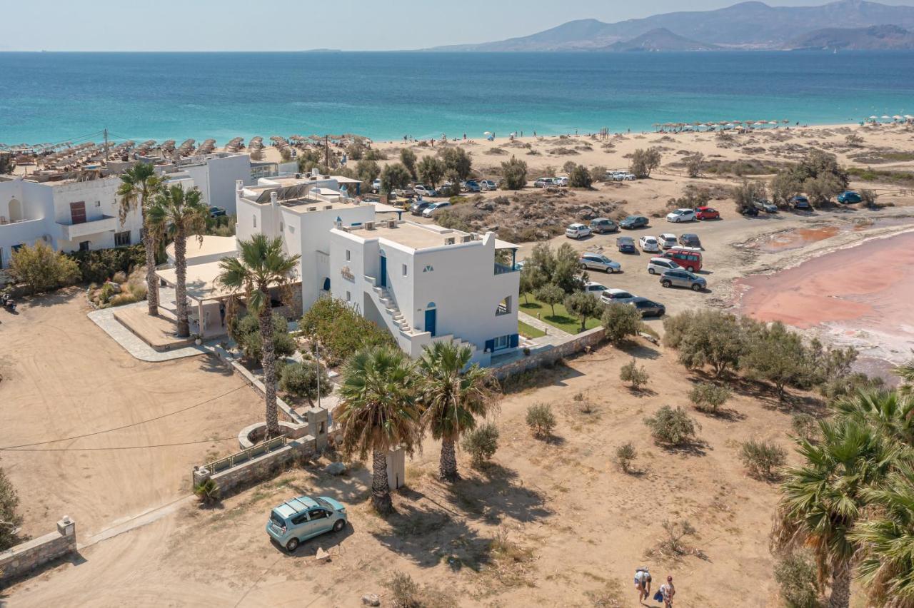 Alykes Studios & Suites Agios Prokopios  Bagian luar foto