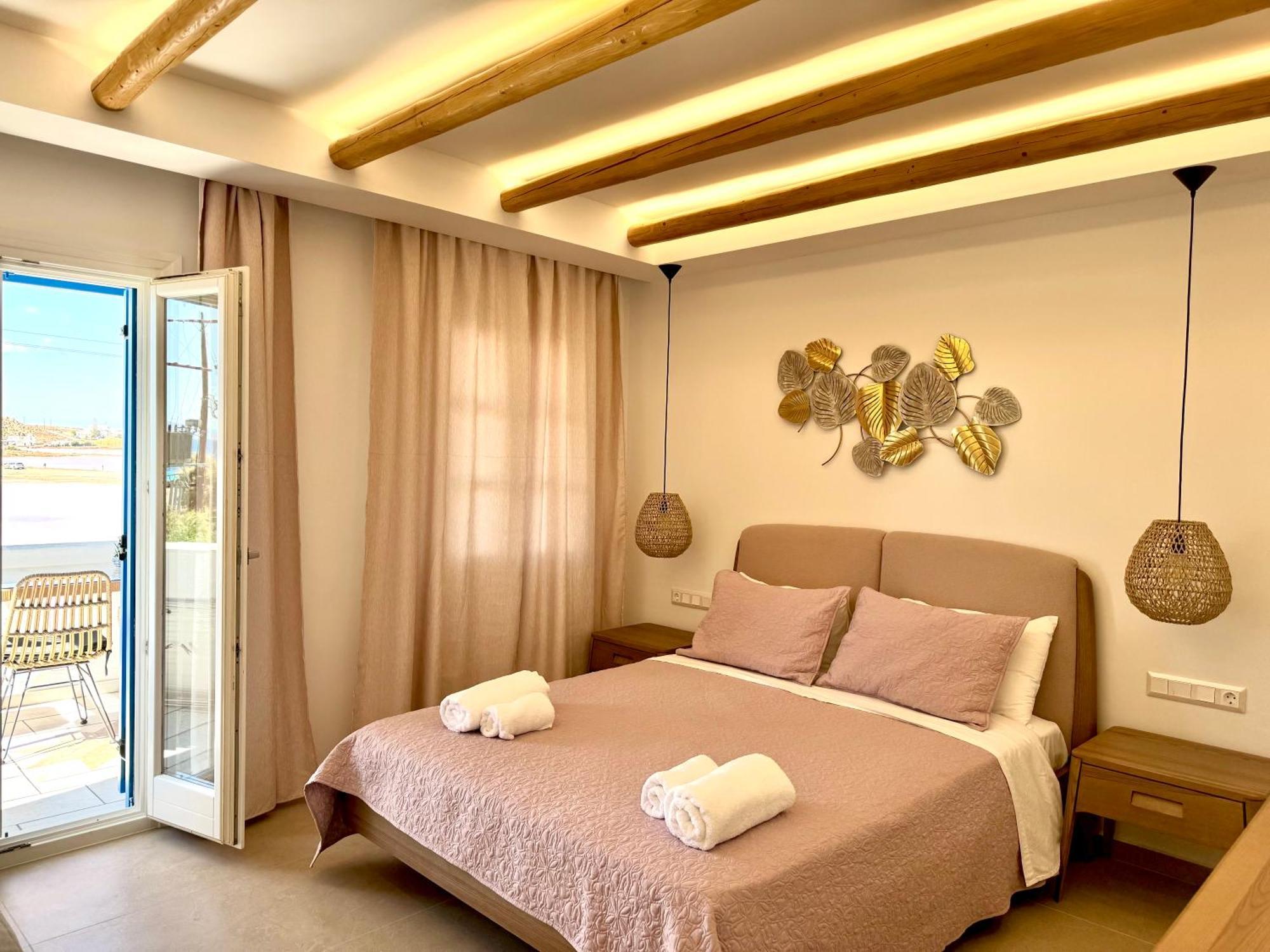 Alykes Studios & Suites Agios Prokopios  Bagian luar foto